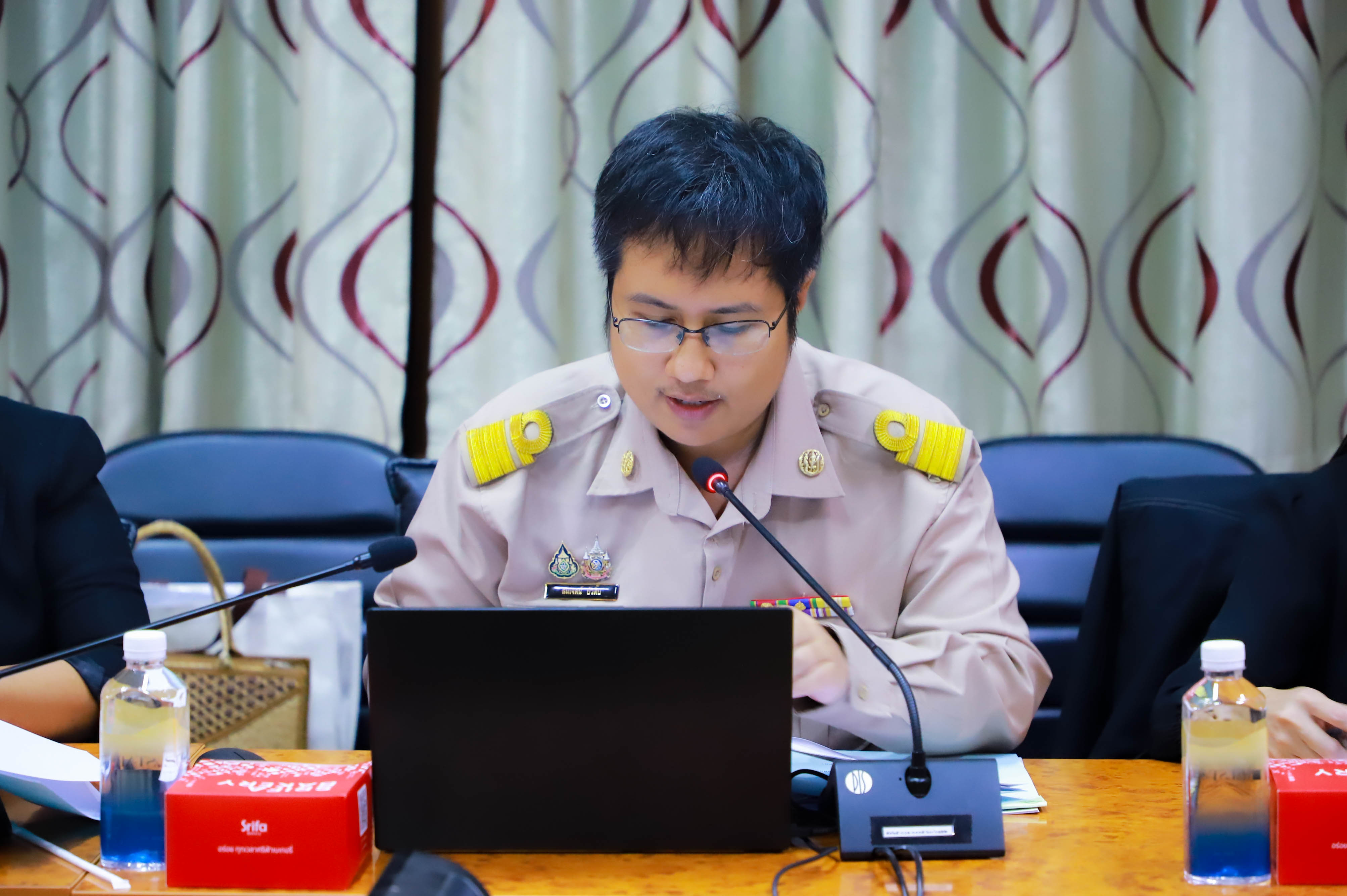 title - รองเลขาธิการ ส.ป.ก. ประชุมคณะทำงานงบประมาณฯ เตรียมความพร้อมจัดงาน 